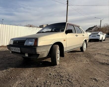 Серый ВАЗ 21099, объемом двигателя 1.6 л и пробегом 99 тыс. км за 2100 $, фото 2 на Automoto.ua