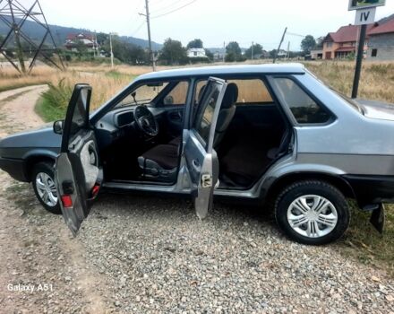 Сірий ВАЗ 21099, об'ємом двигуна 1.6 л та пробігом 382 тис. км за 1300 $, фото 6 на Automoto.ua