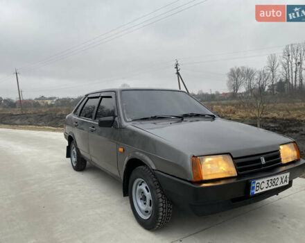Сірий ВАЗ 21099, об'ємом двигуна 1.6 л та пробігом 181 тис. км за 1150 $, фото 8 на Automoto.ua