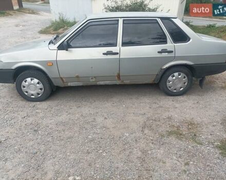 ВАЗ 21099 2007 в Калиновке на Automoto.ua Серый ВАЗ 21099, объемом двигателя 1.6 л и пробегом 161 тыс. км за 1100 $, фото 4 на Automoto.ua