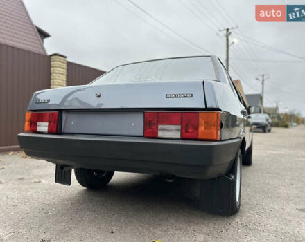 Серый ВАЗ 21099, объемом двигателя 1.6 л и пробегом 26 тыс. км за 4350 $, фото 18 на Automoto.ua