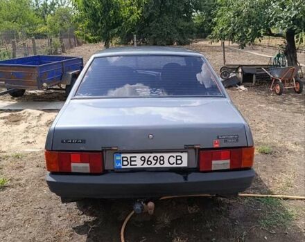 Серый ВАЗ 21099, объемом двигателя 1.6 л и пробегом 140 тыс. км за 2100 $, фото 9 на Automoto.ua