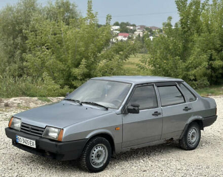 Сірий ВАЗ 21099, об'ємом двигуна 1.6 л та пробігом 295 тис. км за 900 $, фото 2 на Automoto.ua