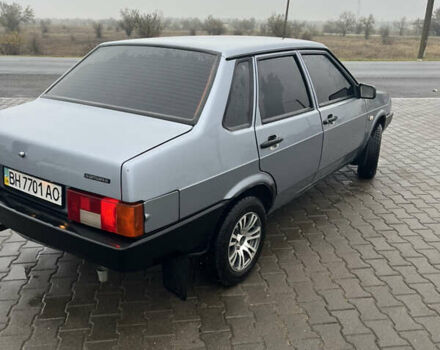 Сірий ВАЗ 21099, об'ємом двигуна 1.6 л та пробігом 198 тис. км за 2000 $, фото 3 на Automoto.ua