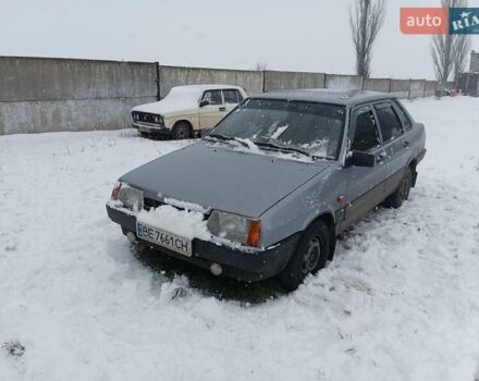 Серый ВАЗ 21099, объемом двигателя 1.6 л и пробегом 200 тыс. км за 2400 $, фото 5 на Automoto.ua