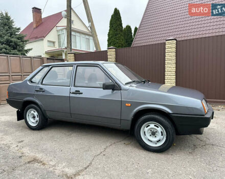 Серый ВАЗ 21099, объемом двигателя 1.6 л и пробегом 26 тыс. км за 4350 $, фото 25 на Automoto.ua