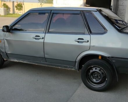 Сірий ВАЗ 21099, об'ємом двигуна 1.6 л та пробігом 104 тис. км за 1050 $, фото 8 на Automoto.ua