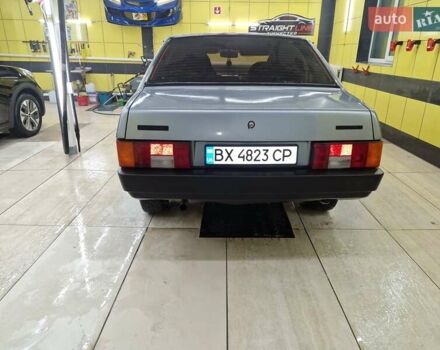 Серый ВАЗ 21099, объемом двигателя 1.5 л и пробегом 180 тыс. км за 1300 $, фото 3 на Automoto.ua