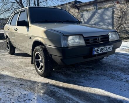 Серый ВАЗ 21099, объемом двигателя 1.6 л и пробегом 2 тыс. км за 3600 $, фото 1 на Automoto.ua