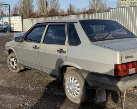 Серый ВАЗ 21099, объемом двигателя 1.6 л и пробегом 99 тыс. км за 2100 $, фото 23 на Automoto.ua