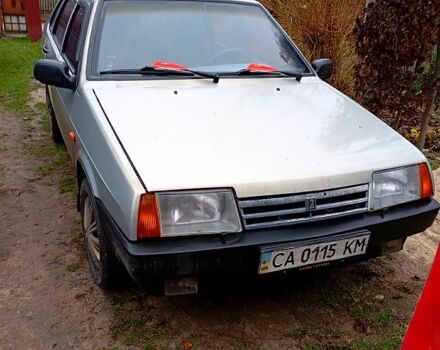Сірий ВАЗ 21099, об'ємом двигуна 1.6 л та пробігом 150 тис. км за 2000 $, фото 1 на Automoto.ua