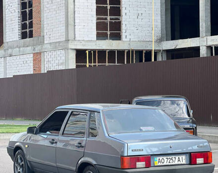 Сірий ВАЗ 21099, об'ємом двигуна 0 л та пробігом 200 тис. км за 2000 $, фото 3 на Automoto.ua