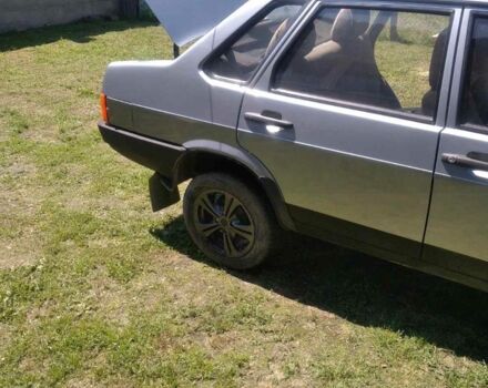 Сірий ВАЗ 21099, об'ємом двигуна 1.6 л та пробігом 100 тис. км за 2057 $, фото 5 на Automoto.ua