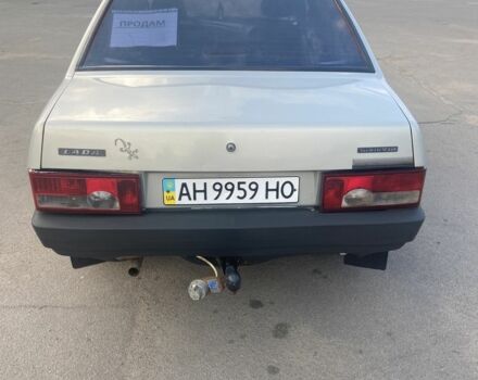Серый ВАЗ 21099, объемом двигателя 1.6 л и пробегом 150 тыс. км за 1950 $, фото 4 на Automoto.ua