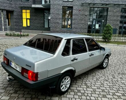 Сірий ВАЗ 21099, об'ємом двигуна 1.6 л та пробігом 160 тис. км за 2350 $, фото 11 на Automoto.ua