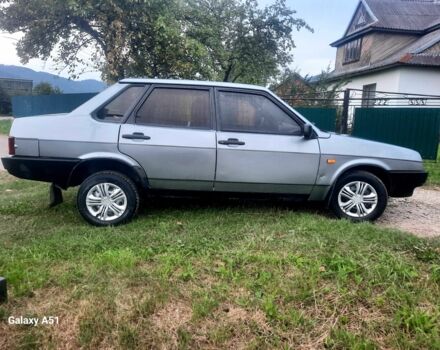 Сірий ВАЗ 21099, об'ємом двигуна 1.6 л та пробігом 382 тис. км за 1300 $, фото 2 на Automoto.ua