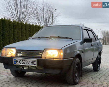 Серый ВАЗ 21099, объемом двигателя 1.6 л и пробегом 77 тыс. км за 1750 $, фото 8 на Automoto.ua