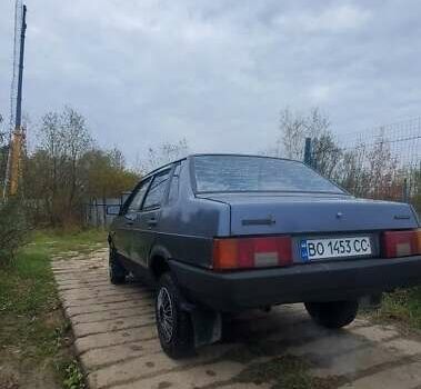 Серый ВАЗ 21099, объемом двигателя 1.6 л и пробегом 100 тыс. км за 1100 $, фото 2 на Automoto.ua