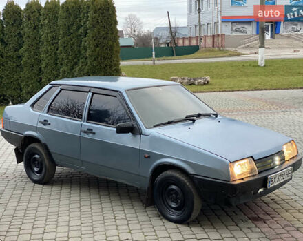Серый ВАЗ 21099, объемом двигателя 1.6 л и пробегом 77 тыс. км за 1750 $, фото 5 на Automoto.ua