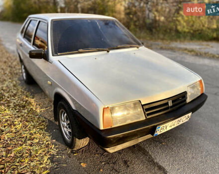 ВАЗ 21099 2007 в Житомире на Automoto.ua Серый ВАЗ 21099, объемом двигателя 1.6 л и пробегом 245 тыс. км за 1600 $, фото 6 на Automoto.ua