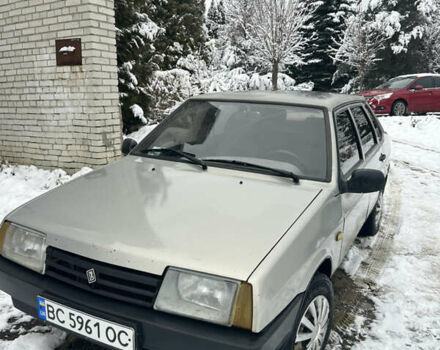 Сірий ВАЗ 21099, об'ємом двигуна 1.6 л та пробігом 90 тис. км за 1999 $, фото 1 на Automoto.ua