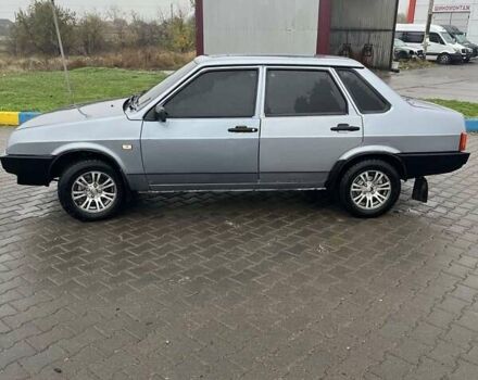 Сірий ВАЗ 21099, об'ємом двигуна 1.6 л та пробігом 198 тис. км за 2000 $, фото 3 на Automoto.ua