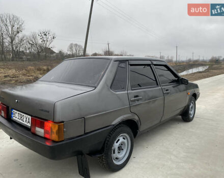 Сірий ВАЗ 21099, об'ємом двигуна 1.6 л та пробігом 181 тис. км за 1150 $, фото 2 на Automoto.ua