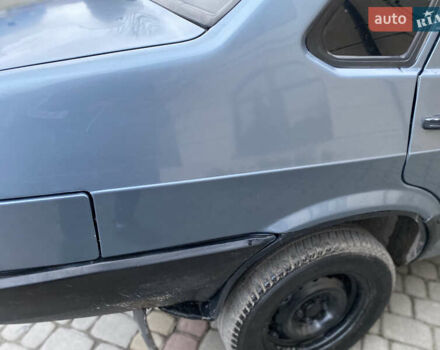 Серый ВАЗ 21099, объемом двигателя 1.6 л и пробегом 77 тыс. км за 1750 $, фото 57 на Automoto.ua