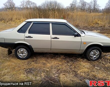 Сірий ВАЗ 21099, об'ємом двигуна 1.6 л та пробігом 0 тис. км за 2500 $, фото 6 на Automoto.ua
