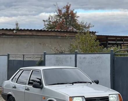 Серый ВАЗ 21099, объемом двигателя 1.6 л и пробегом 227 тыс. км за 2100 $, фото 4 на Automoto.ua