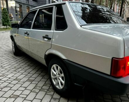 Сірий ВАЗ 21099, об'ємом двигуна 1.6 л та пробігом 160 тис. км за 2350 $, фото 15 на Automoto.ua