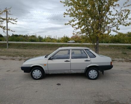 Серый ВАЗ 21099, объемом двигателя 0 л и пробегом 216 тыс. км за 1500 $, фото 1 на Automoto.ua