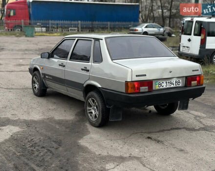 Серый ВАЗ 21099, объемом двигателя 1.6 л и пробегом 200 тыс. км за 1500 $, фото 3 на Automoto.ua