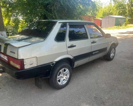 Сірий ВАЗ 21099, об'ємом двигуна 1.6 л та пробігом 170 тис. км за 1700 $, фото 1 на Automoto.ua