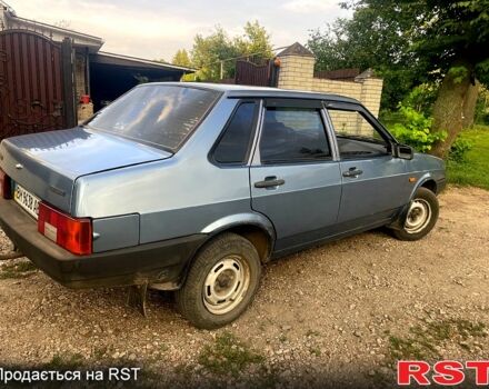 Серый ВАЗ 21099, объемом двигателя 1.6 л и пробегом 200 тыс. км за 1850 $, фото 3 на Automoto.ua