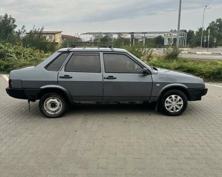 Серый ВАЗ 21099, объемом двигателя 1.6 л и пробегом 152 тыс. км за 1999 $, фото 1 на Automoto.ua