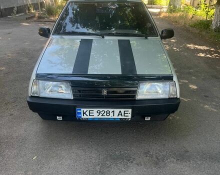 Сірий ВАЗ 21099, об'ємом двигуна 1.6 л та пробігом 170 тис. км за 1700 $, фото 3 на Automoto.ua