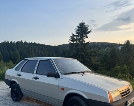 Серый ВАЗ 21099, объемом двигателя 1.6 л и пробегом 188 тыс. км за 2100 $, фото 6 на Automoto.ua