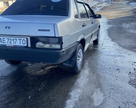 Серый ВАЗ 21099, объемом двигателя 1.6 л и пробегом 307 тыс. км за 1500 $, фото 5 на Automoto.ua