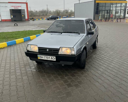 Сірий ВАЗ 21099, об'ємом двигуна 1.6 л та пробігом 198 тис. км за 2000 $, фото 8 на Automoto.ua