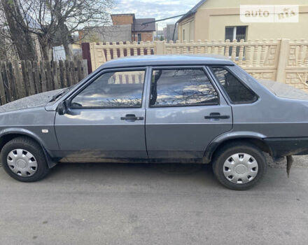 Сірий ВАЗ 21099, об'ємом двигуна 1.6 л та пробігом 232 тис. км за 1835 $, фото 3 на Automoto.ua