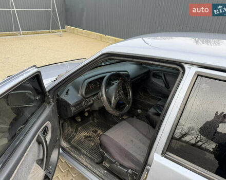 Серый ВАЗ 21099, объемом двигателя 1.6 л и пробегом 196 тыс. км за 1800 $, фото 5 на Automoto.ua