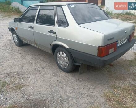 ВАЗ 21099 2007 в Калиновке на Automoto.ua Серый ВАЗ 21099, объемом двигателя 1.6 л и пробегом 161 тыс. км за 1100 $, фото 5 на Automoto.ua