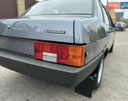 Серый ВАЗ 21099, объемом двигателя 1.6 л и пробегом 26 тыс. км за 4350 $, фото 14 на Automoto.ua