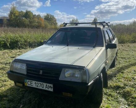 Серый ВАЗ 21099, объемом двигателя 1.6 л и пробегом 3 тыс. км за 1200 $, фото 6 на Automoto.ua