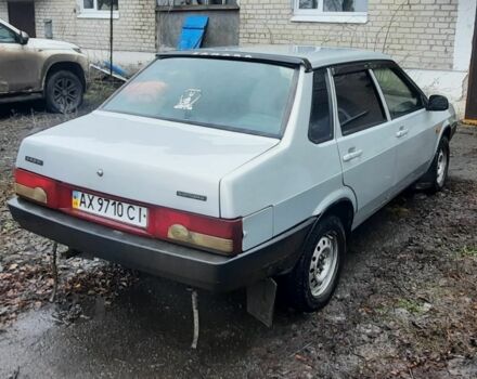 Серый ВАЗ 21099, объемом двигателя 1.6 л и пробегом 50 тыс. км за 2500 $, фото 5 на Automoto.ua