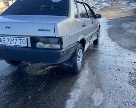 Сірий ВАЗ 21099, об'ємом двигуна 1.6 л та пробігом 308 тис. км за 1500 $, фото 4 на Automoto.ua