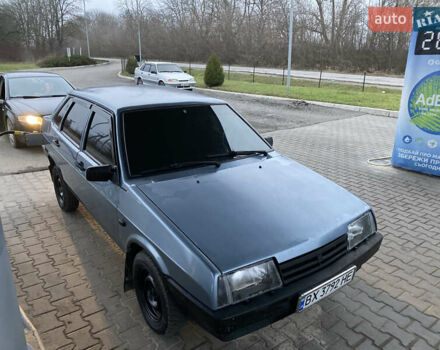 Сірий ВАЗ 21099, об'ємом двигуна 1.6 л та пробігом 75 тис. км за 1799 $, фото 6 на Automoto.ua