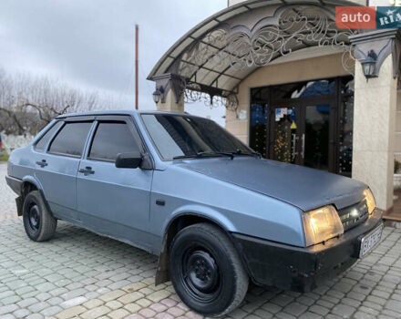 Серый ВАЗ 21099, объемом двигателя 1.6 л и пробегом 77 тыс. км за 1750 $, фото 11 на Automoto.ua