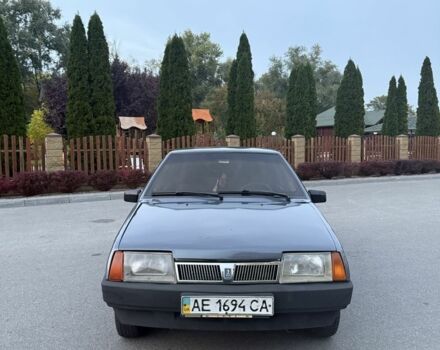 Серый ВАЗ 21099, объемом двигателя 1.6 л и пробегом 140 тыс. км за 1200 $, фото 7 на Automoto.ua